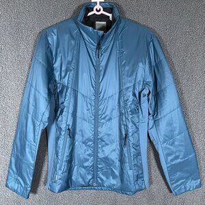 Icebreaker Merinoloft Wool Helix Insulated Jacket - Men's Size L - Blue